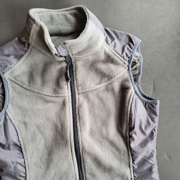 Snozu Grey Semi Puffer Vest - Picture 3 of 8